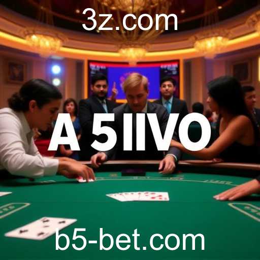 A Imersiva Experiência dos Cassinos Ao Vivo em b5bet